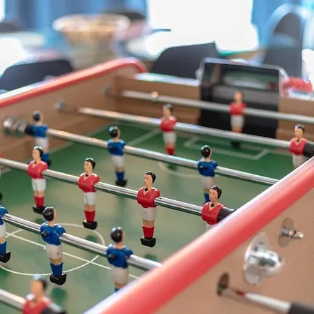 Air Conditioning Terrace Foosball 6 Per Apartment *