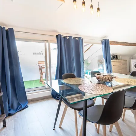 Apartment Air Conditioning Terrace Foosball 6 Per Beziers