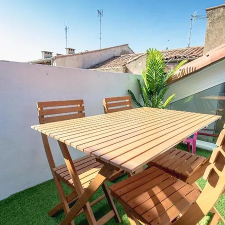 Apartment Air Conditioning Terrace Foosball 6 Per Beziers